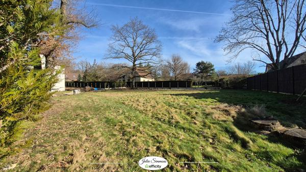 Terrain - 730 m² Exclusivité efficity
