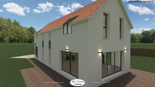 Terrain - 730 m² Exclusivité efficity