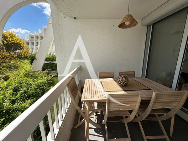 Appartement La Grande Motte 3 pièces 46.86 m2