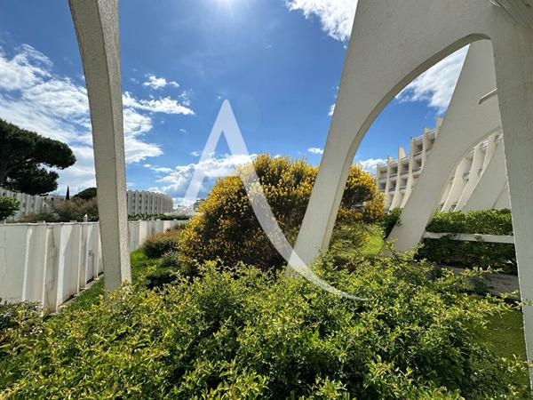 Appartement La Grande Motte 3 pièces 46.86 m2