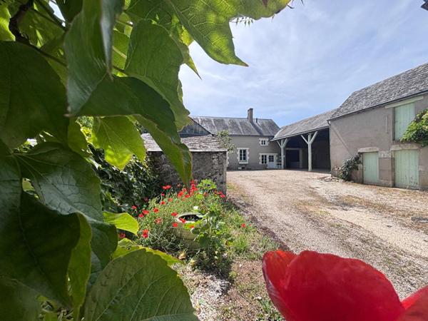 Ensemble immobilier Vineuil Maison + Granges