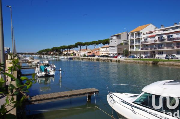 Appartement à vendre 3 pièces 54 m² Palavas-les-Flots