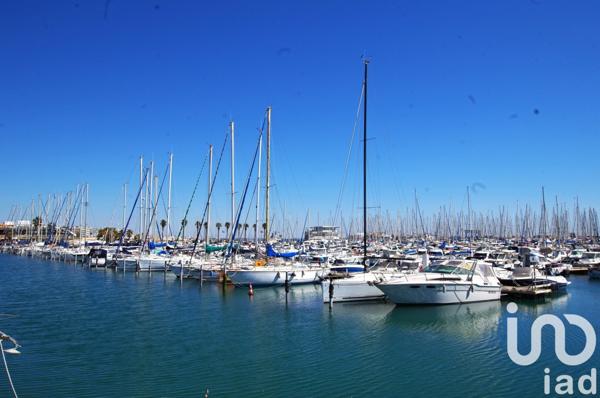 Appartement à vendre 3 pièces 54 m² Palavas-les-Flots