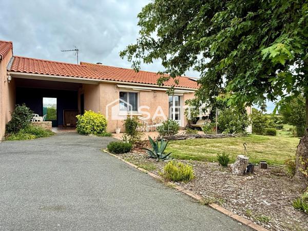 Pavillon en campagne 6 pièces de 114m2