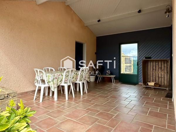 Pavillon en campagne 6 pièces de 114m2