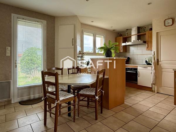 Pavillon en campagne 6 pièces de 114m2