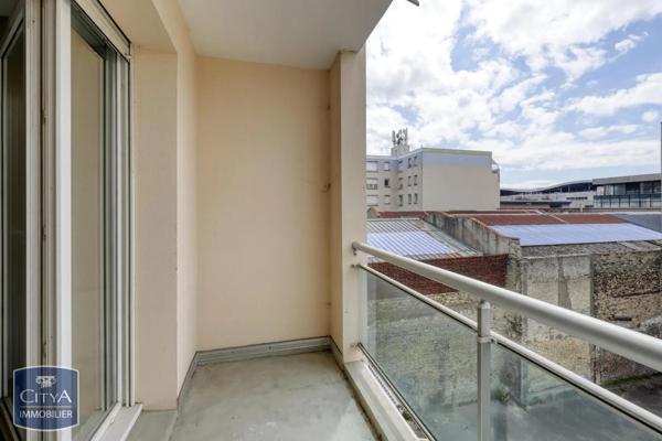 Appartement à louer 2 pièces 38.86m² Le Havre (76600)