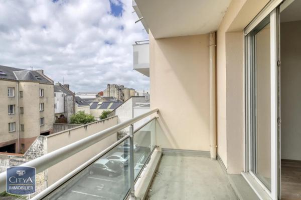 Appartement à louer 2 pièces 38.86m² Le Havre (76600)