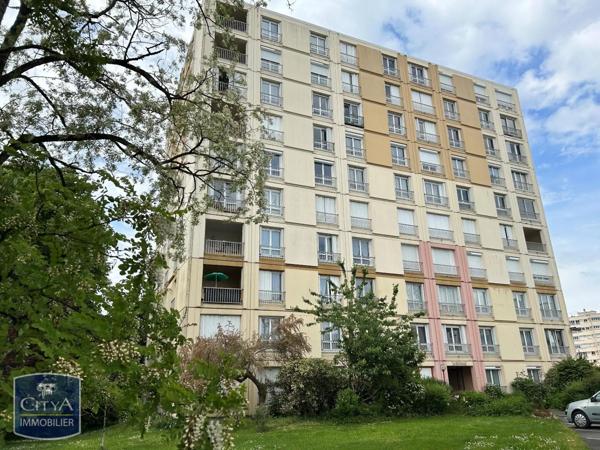 Location appartement 2 pièces de 53.54m²