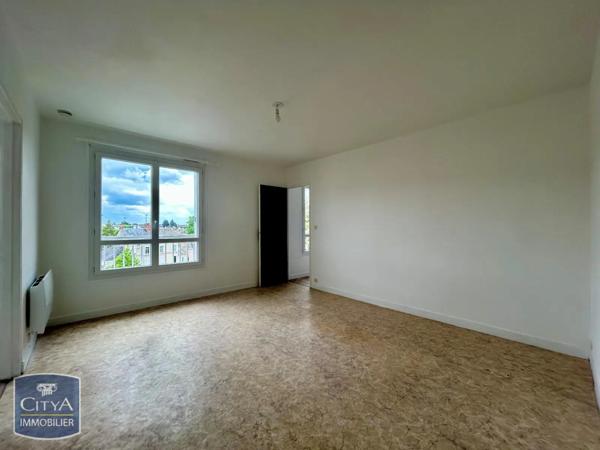 Location appartement 2 pièces de 53.54m²