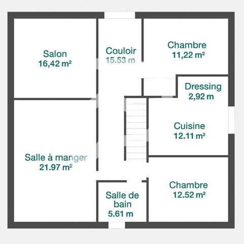 Maison 8 pièces 170 m2
