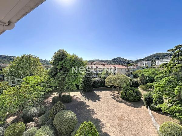 Vallauris - 3P - 55m² - Parking - Cave - Sud - Dernier étage - 2 balcons