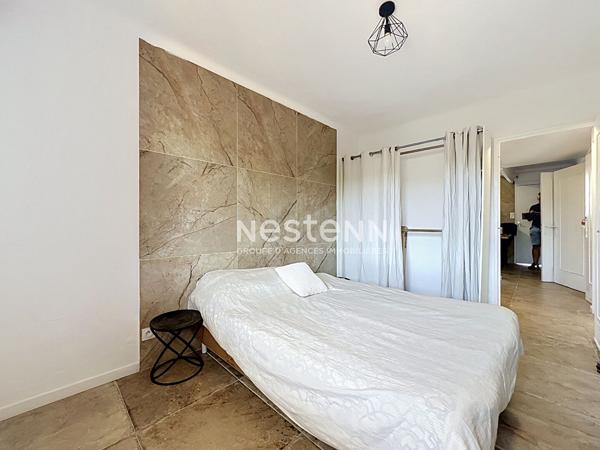 Vallauris - 3P - 55m² - Parking - Cave - Sud - Dernier étage - 2 balcons