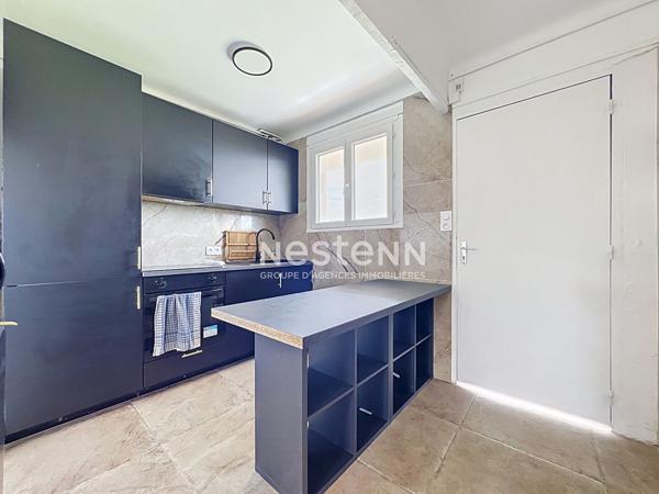 Vallauris - 3P - 55m² - Parking - Cave - Sud - Dernier étage - 2 balcons
