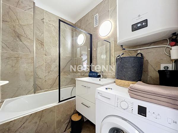 Vallauris - 3P - 55m² - Parking - Cave - Sud - Dernier étage - 2 balcons