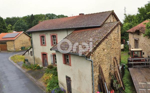 Maison à vendre    3 pièces •  Saint-Martin-Terressus