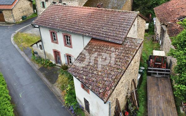 Maison à vendre    3 pièces •  Saint-Martin-Terressus