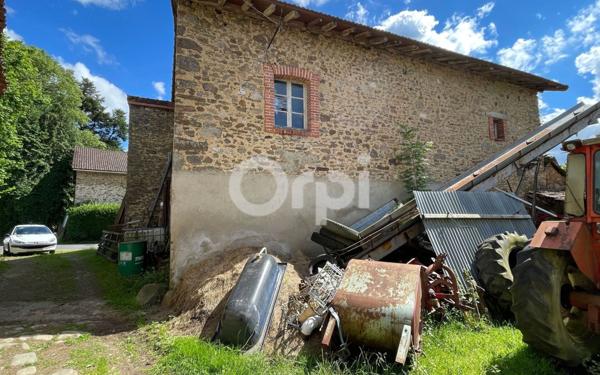 Maison à vendre    3 pièces •  Saint-Martin-Terressus