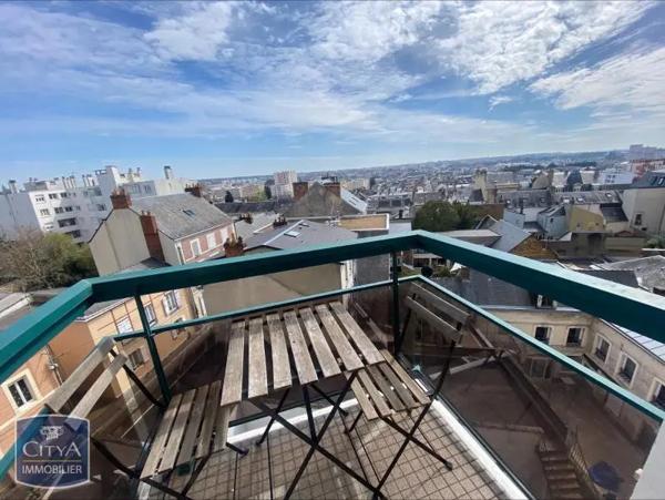 Appartement à louer 3 pièces 59.66m² Le Mans (72000)