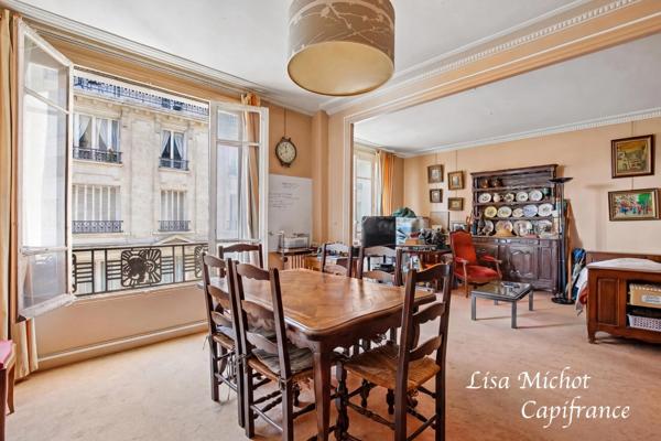 Paris 16ème Auteuil, Appartement 6 pièces au pied des commodités