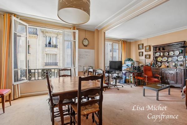 Paris 16ème Auteuil, Appartement 6 pièces au pied des commodités