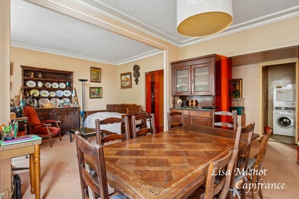 Paris 16ème Auteuil, Appartement 6 pièces au pied des commodités