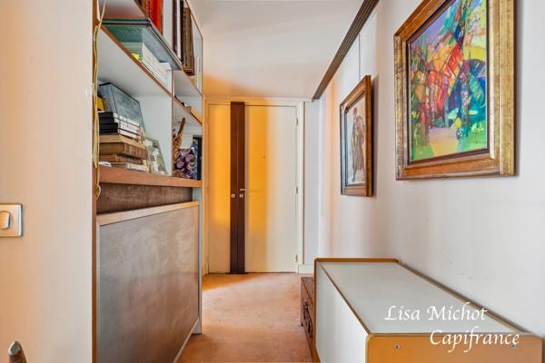 Paris 16ème Auteuil, Appartement 6 pièces au pied des commodités