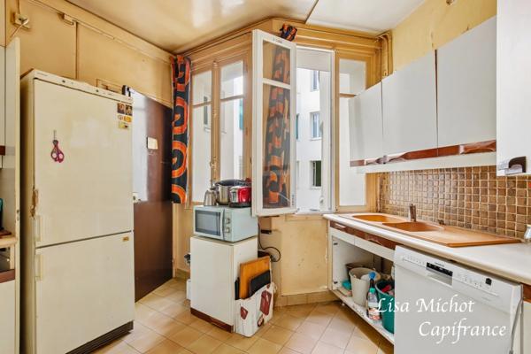 Paris 16ème Auteuil, Appartement 6 pièces au pied des commodités