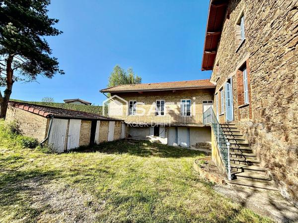 calme, vue, gros oeuvre bon état, pierre, volumes