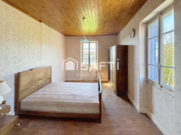 calme, vue, gros oeuvre bon état, pierre, volumes