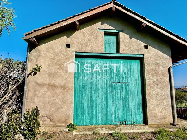 calme, vue, gros oeuvre bon état, pierre, volumes