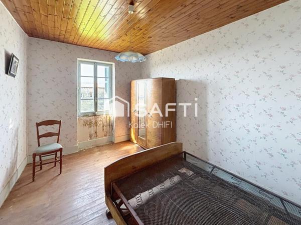 calme, vue, gros oeuvre bon état, pierre, volumes