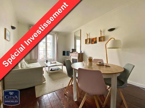 Vente appartement 2 pièces de 41.38m²