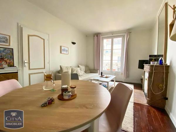 Vente appartement 2 pièces de 41.38m²