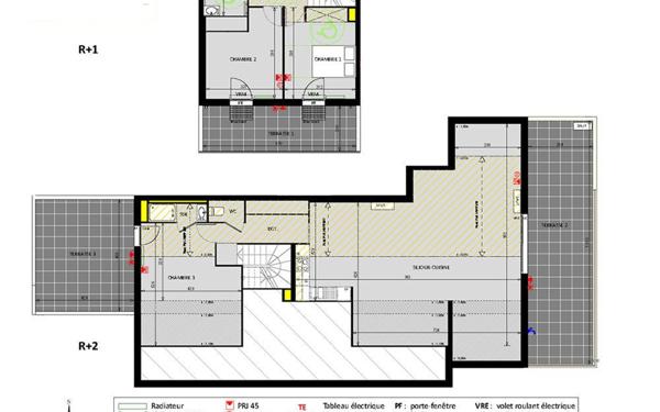 Appartement à vendre    3 pièces •  Toulon