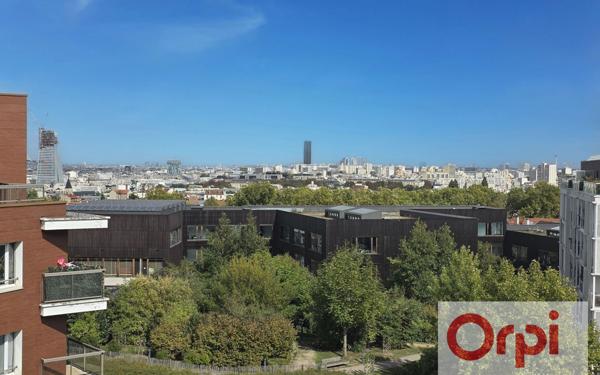 Appartement à vendre    1 pièce • 39,19 m2 Issy-les-Moulineaux