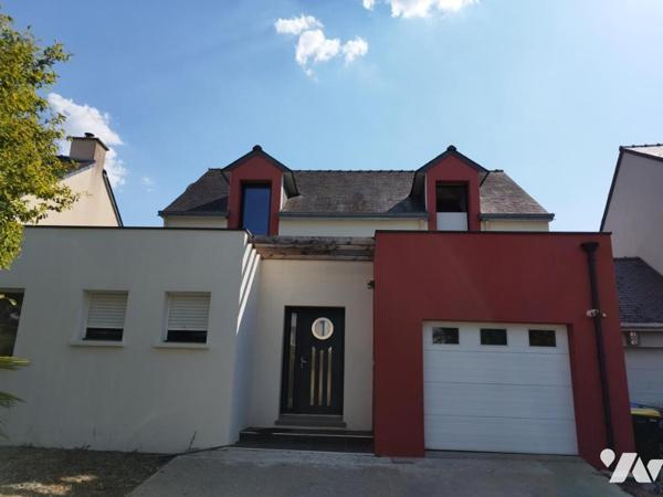 LA CHAPELLE/ERDRE - Maison 4 ch de 142 m² AU CALME