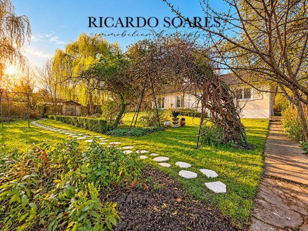 60700 PONT-SAINTE-MAXENCE / MAISON FAMILIALE 220 m² au sol / 6 CHAMBRES / VIVABLE DE PLAIN-PIED / TERRAIN 1401 m²