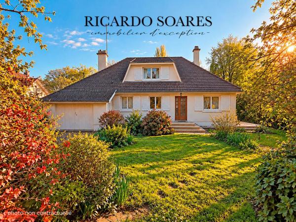 60700 PONT-SAINTE-MAXENCE / MAISON FAMILIALE 220 m² au sol / 6 CHAMBRES / VIVABLE DE PLAIN-PIED / TERRAIN 1401 m²