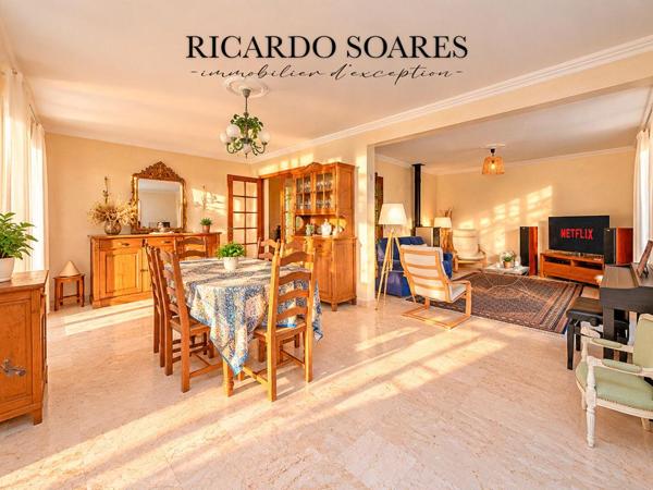 60700 PONT-SAINTE-MAXENCE / MAISON FAMILIALE 220 m² au sol / 6 CHAMBRES / VIVABLE DE PLAIN-PIED / TERRAIN 1401 m²