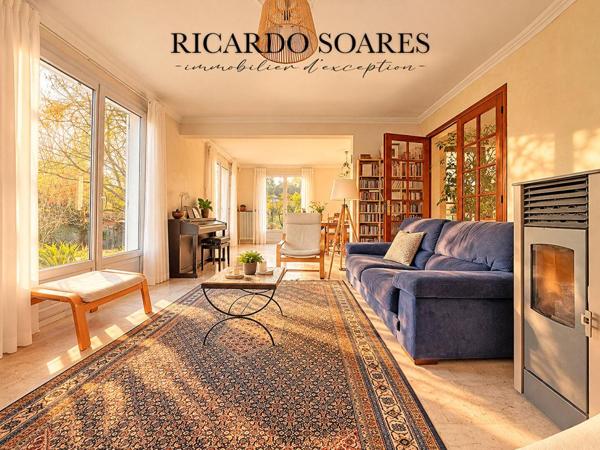 60700 PONT-SAINTE-MAXENCE / MAISON FAMILIALE 220 m² au sol / 6 CHAMBRES / VIVABLE DE PLAIN-PIED / TERRAIN 1401 m²