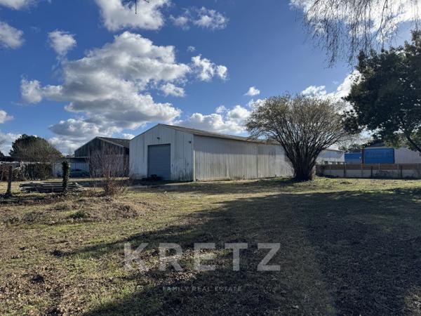 Local commercial 579 m² avec terrain de 2 594 m² – Opportunité à La Teste-de-Buch