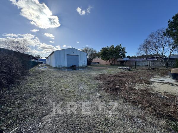 Local commercial 579 m² avec terrain de 2 594 m² – Opportunité à La Teste-de-Buch