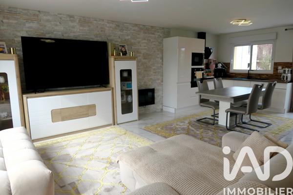 Maison à vendre 5 pièces 76 m² Chauvigny