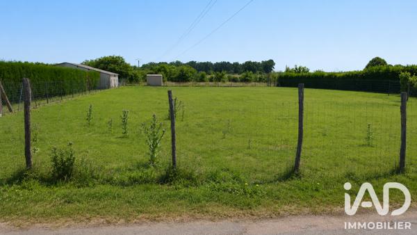 Terrain à vendre 1 579 m² Champigny-sur-Veude