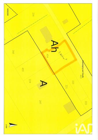 Terrain à vendre 1 579 m² Champigny-sur-Veude