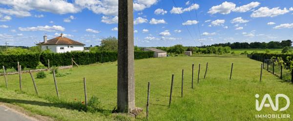 Terrain à vendre 1 579 m² Champigny-sur-Veude