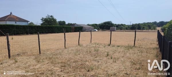 Terrain à vendre 1 579 m² Champigny-sur-Veude