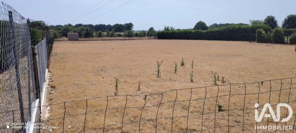 Terrain à vendre 1 579 m² Champigny-sur-Veude