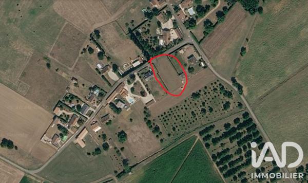 Terrain à vendre 1 579 m² Champigny-sur-Veude
